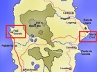 Mapa ostrova