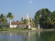 Kostely na backwaters