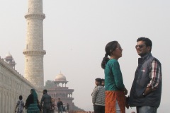 Tadž Mahal - láska na veřejnosti je zakázána