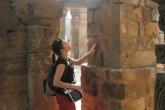 Kutub Minar - archeologické naleziště