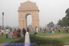 India gate - brána Indie