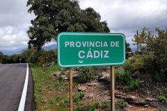 Vstup do provincie Cadiz