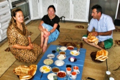 U kurdské rodiny