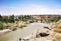Zakho a řeka  Khapour