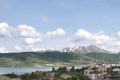 Pohled  na jezero z Tatvanu
