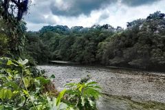 Řeka Rio Zabaletas