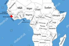 Sierra Leone se nachází v západní Africe
